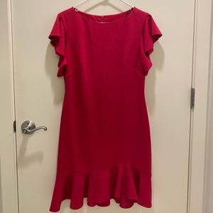 Vince Camuto Pink Dress